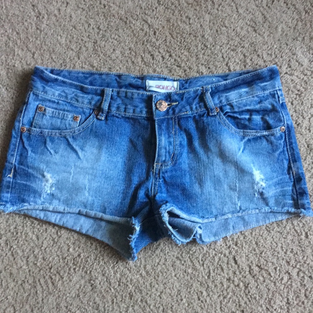 Adorable Jean shorts